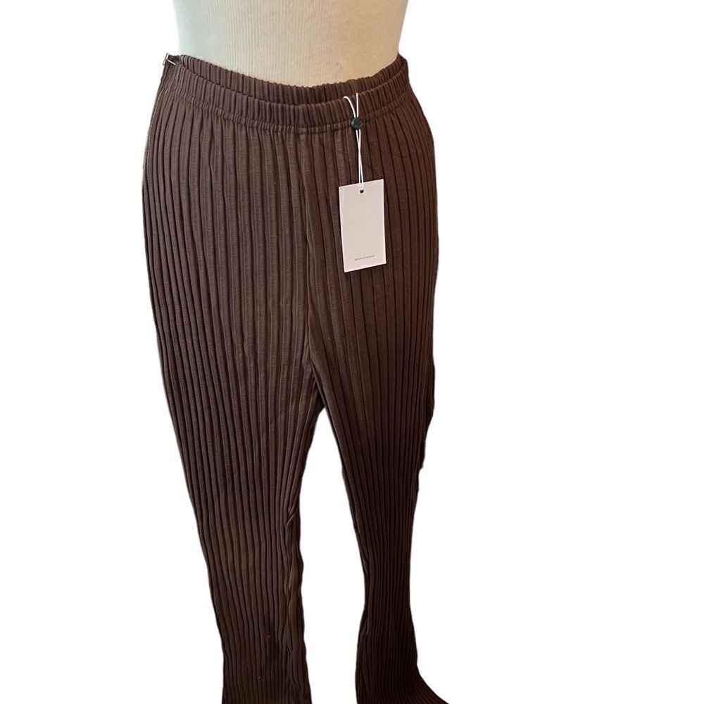Elon | brown ribbed pants  XL TALL
~~EXTRA LONG~~